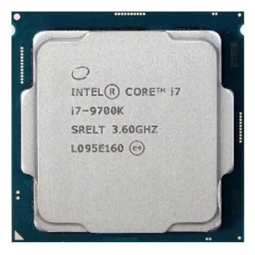 Intel Core i7-9700K 3.60GHz 12MB Soket 1151 14nm İşlemci (Fansız