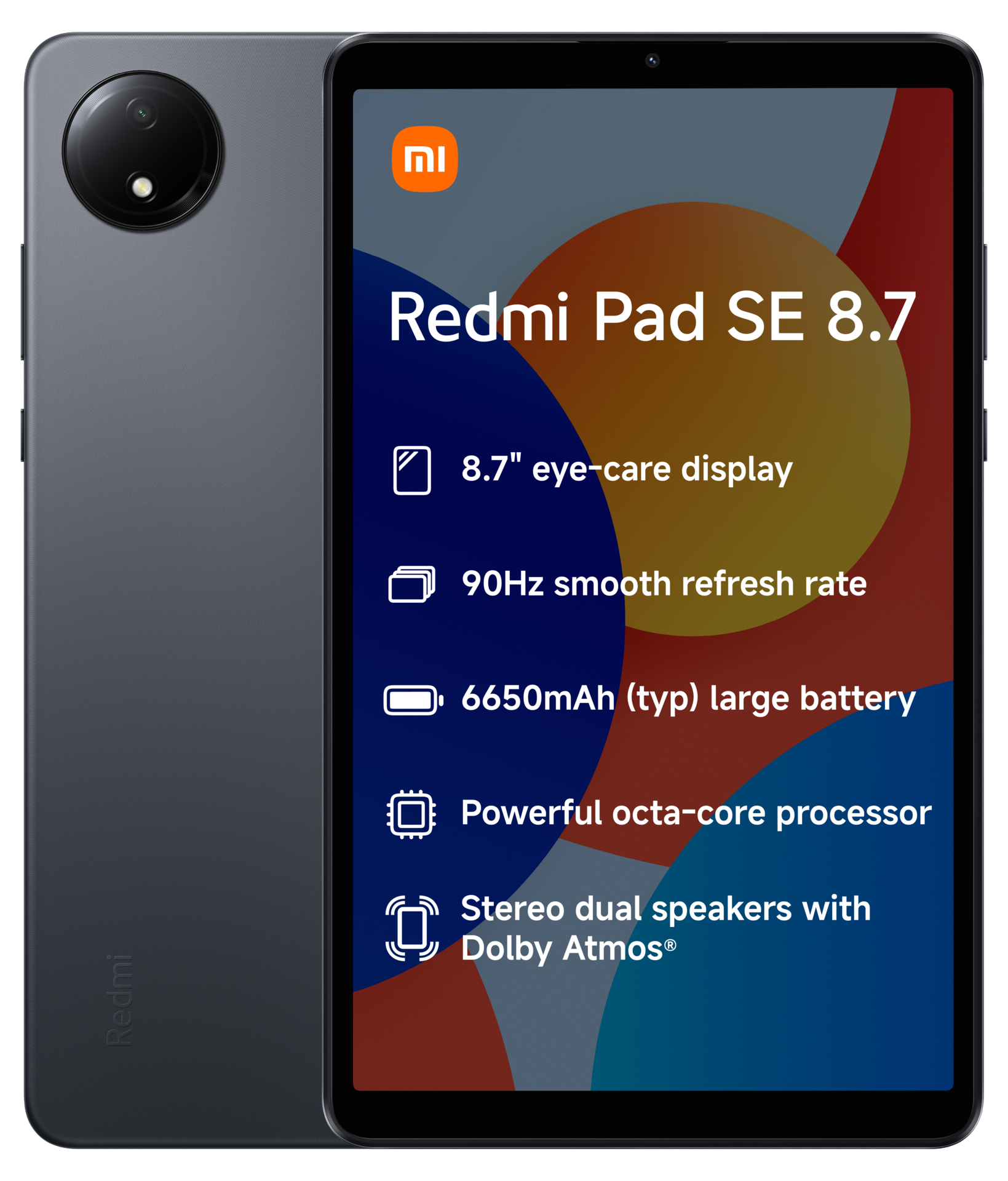Xiaomi Redmi Pad SE 8.7 64GB Wifi Graphite Gray - Incredible