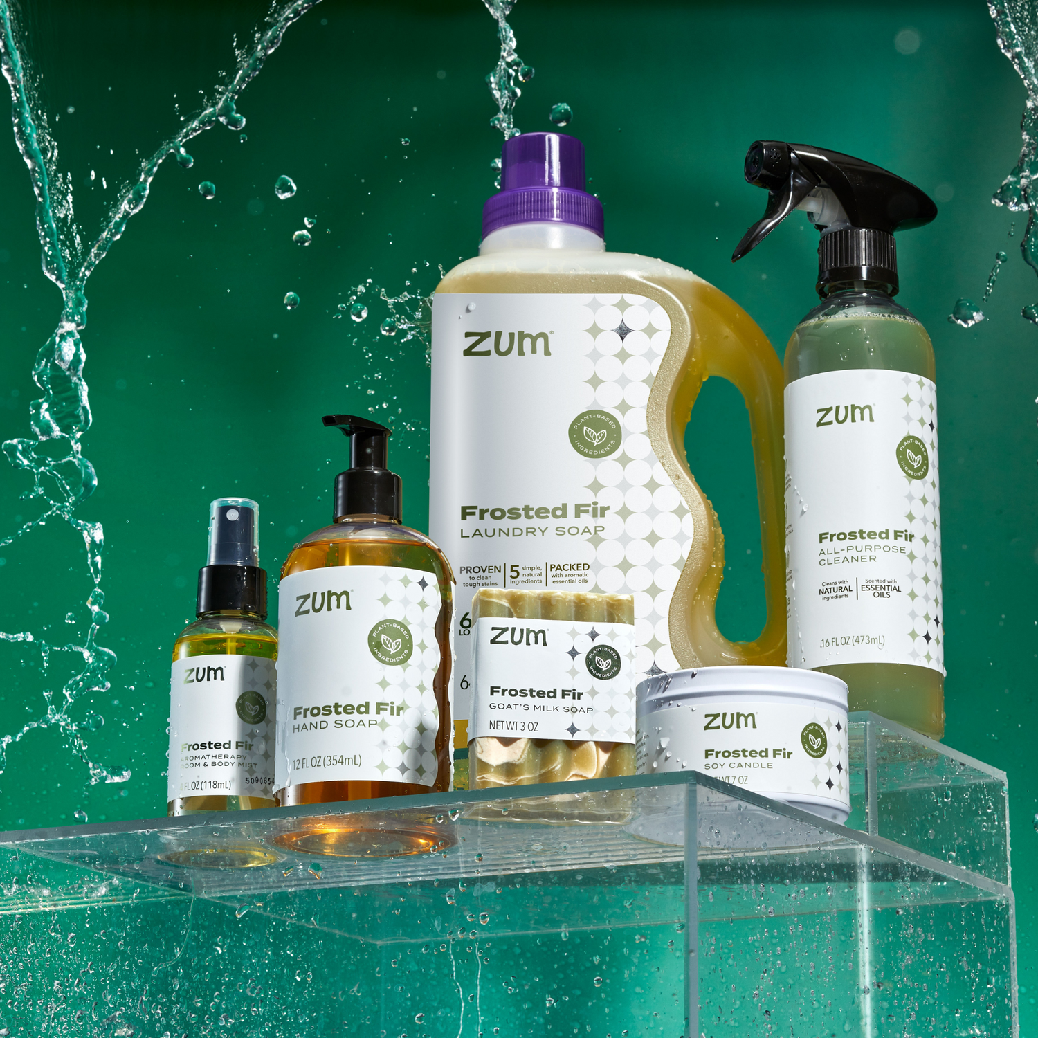 Frosted Fir Zum Mist