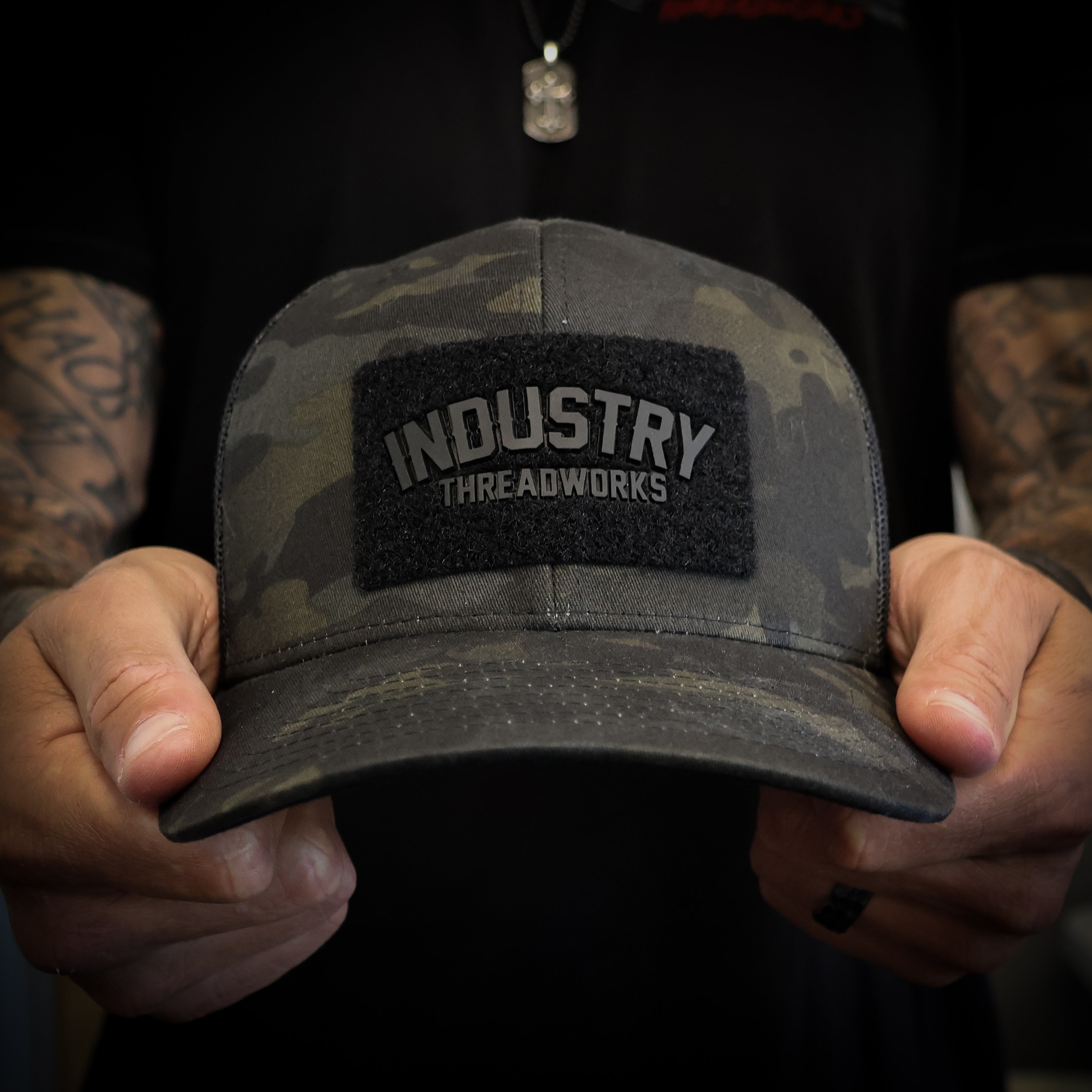 Shift Trucker Hat - Black Multicam – Industry Threadworks