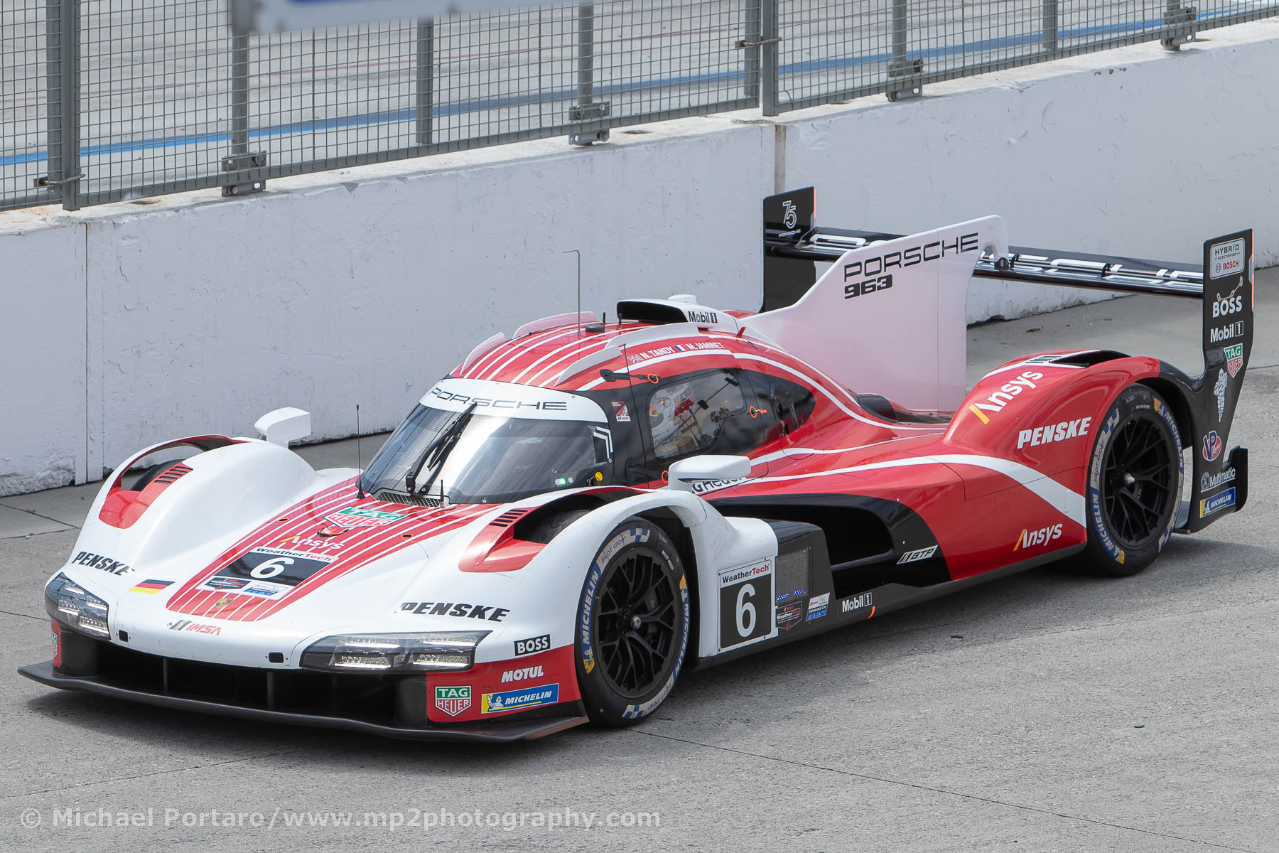 2023 Penske Porsche 963