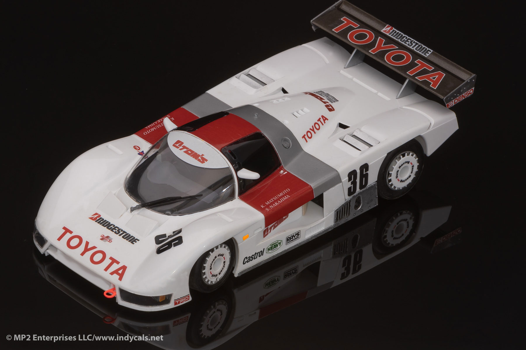 1984 Toyota Tom's 84C