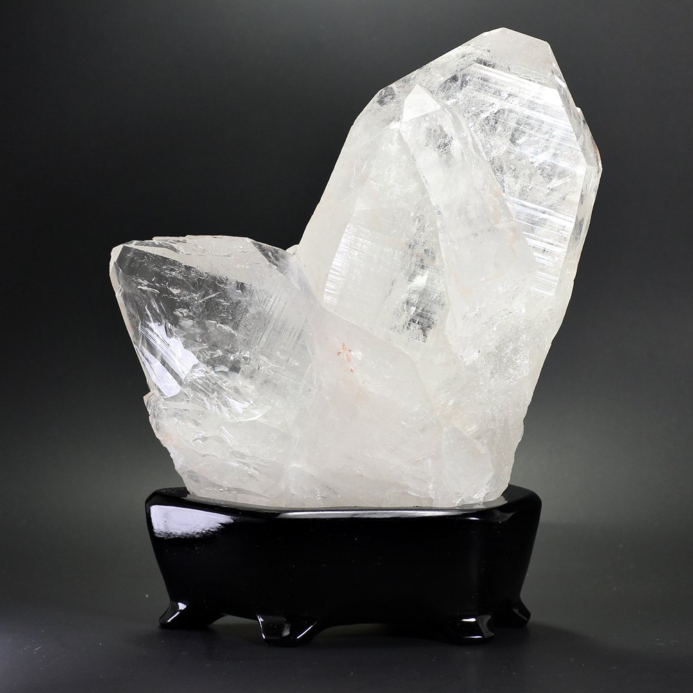 激レア！]ブラジル産ジャパニーズツイン未加工原石/日本式双晶（全長約