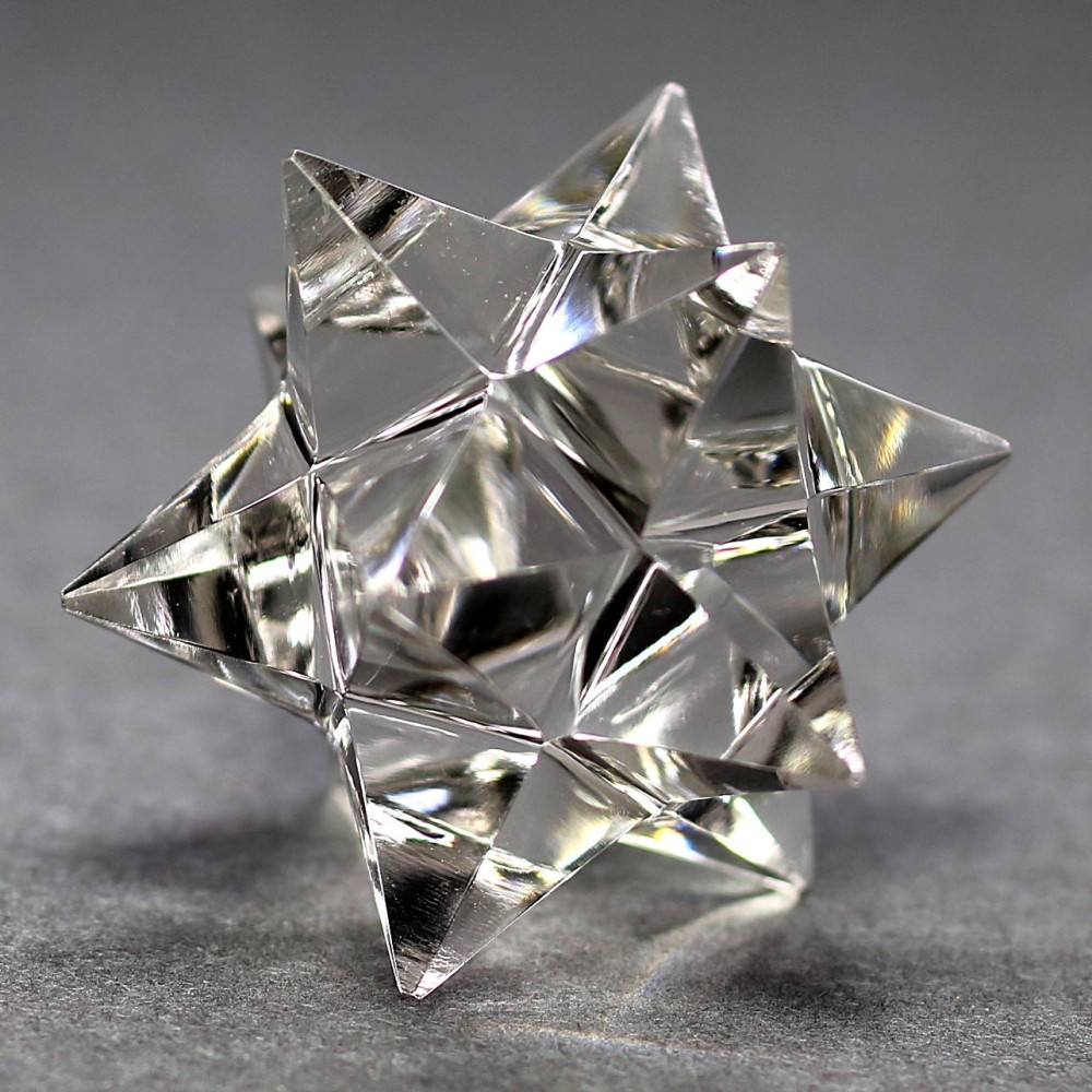 ガネッシュヒマール産]ヒマラヤ水晶アステロイド（小惑星/スーパー