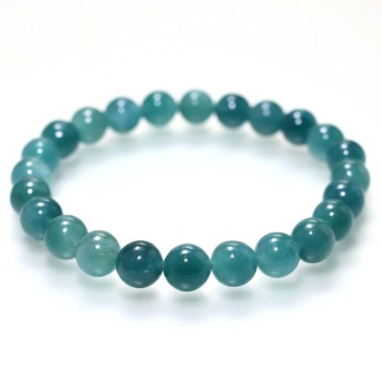 トップクォリティ]グランディディエライトブレスレット（約7mm玉