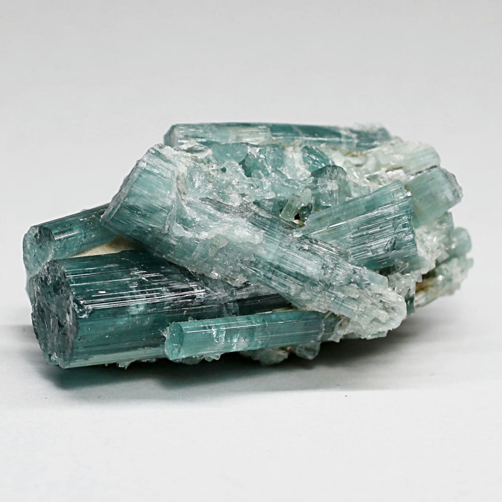 希少]インディゴブルートルマリン結晶原石（インディゴライト） - 埼玉