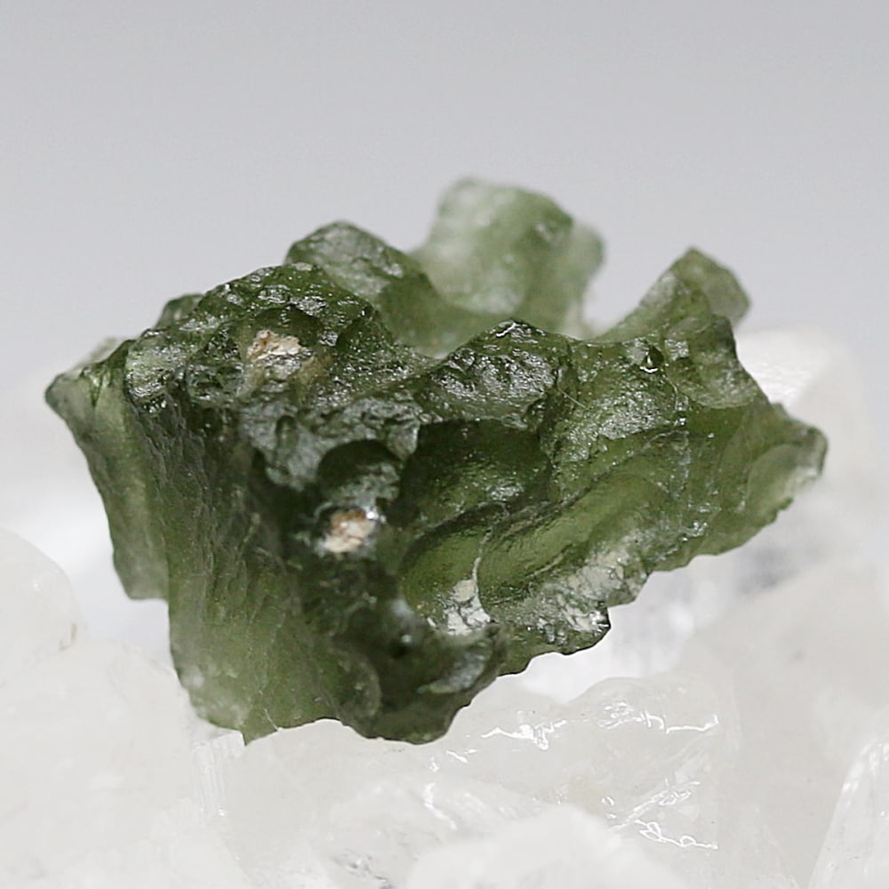 チェコ共和国産]天然モルダバイト原石（1.3g） - 埼玉県吉川市の天然石