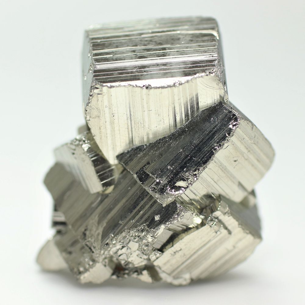 トップクオリティ]ペルー産パイライト原石（黄鉄鉱） - 埼玉県吉川市の