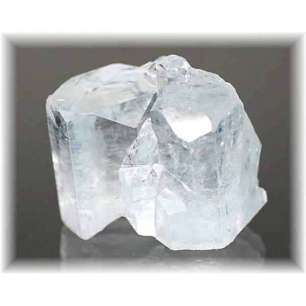 パキスタン/シガーバレー産]天然アクアマリン結晶原石 - 埼玉県吉川市