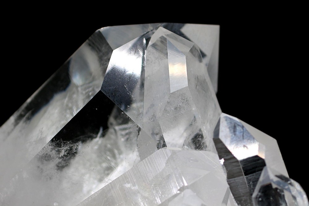 アメリカ/アーカンソー州産]水晶クラスター/原石（珍しい大きめ