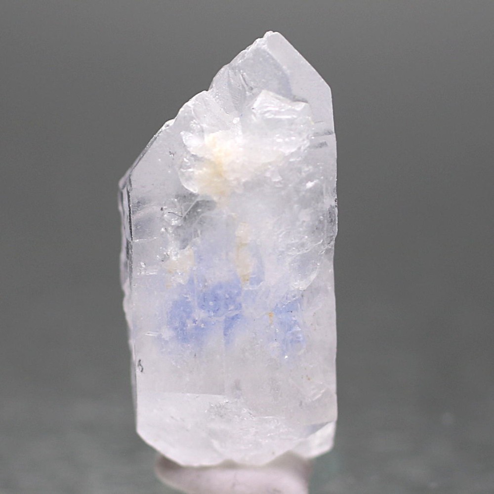 ブラジル産]デュモルチェライトインクォーツ原石ナチュラルポイント