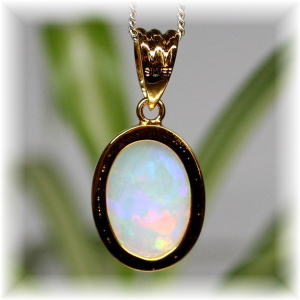 エチオピアオパールペンダントトップ（シルバー925） - 埼玉県吉川市の