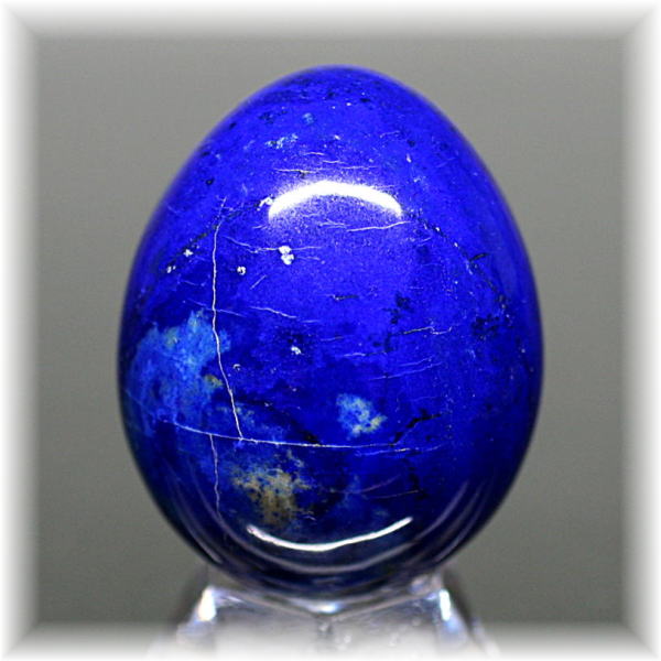 高品質・アフガニスタン産]ラピスラズリエッグシェイプ - 埼玉県吉川市