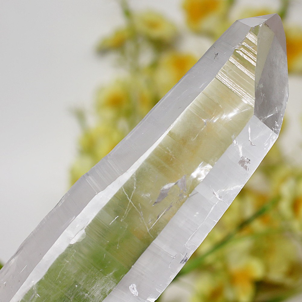 高品質]ディアマンティーナ産レーザークリスタル原石/ナチュラル