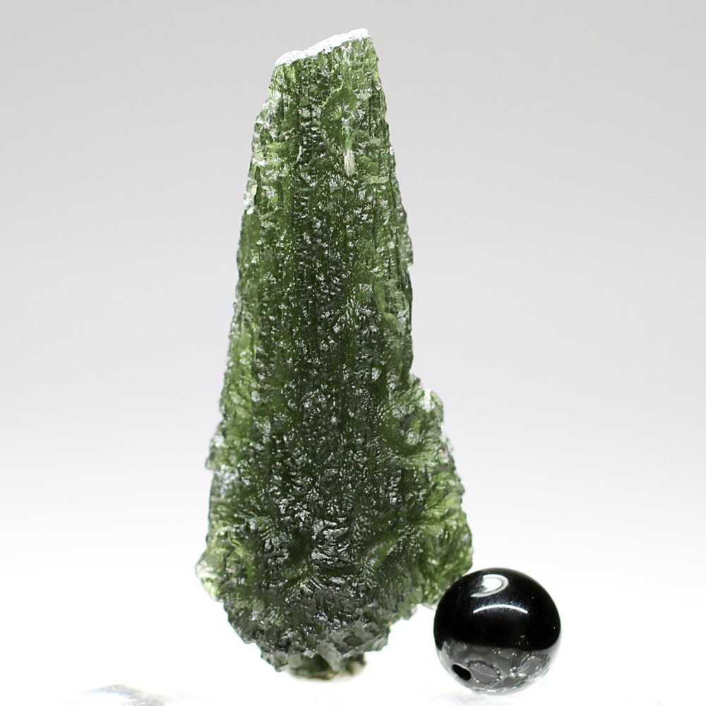 高品質・チェコ共和国産]天然モルダバイト原石 - 埼玉県吉川市の天然石