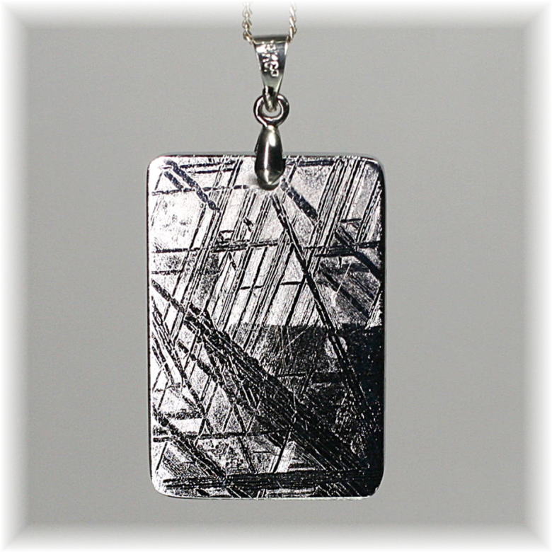 ムオニオナルスタ隕石ペンダントトップ（シルバー925） - 埼玉県吉川市