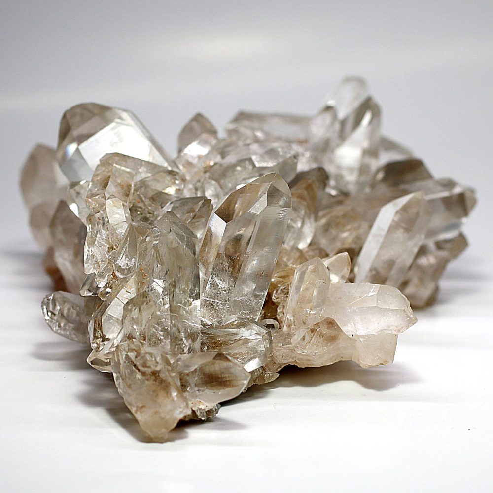 インド/サインジ渓谷産]ヒマラヤ水晶クラスター/原石 - 埼玉県吉川市の