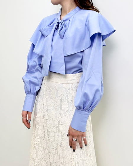 ケープボウタイ／ブラウス｜INGNI(イング) 公式通販｜INGNI STORE