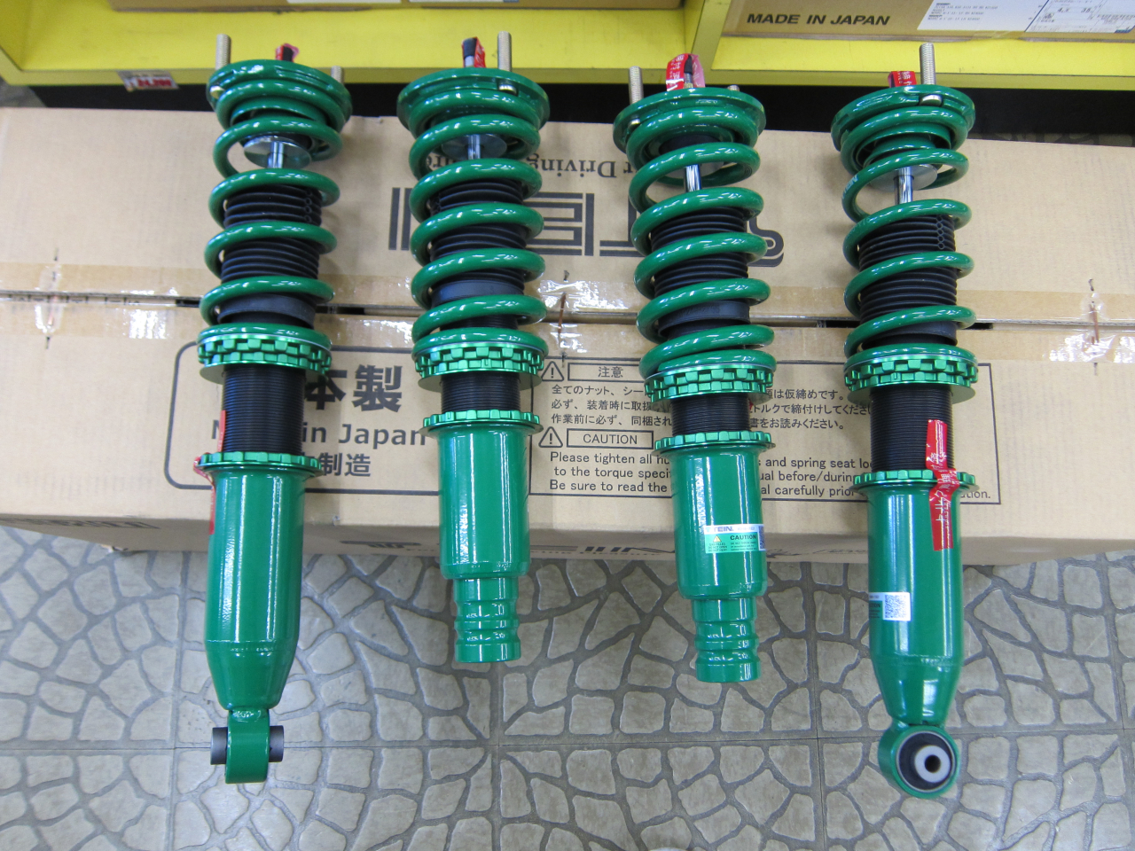 シビック(EG6) 車高調取付！ | 館林店のブログ | 株式会社イングスジャパン