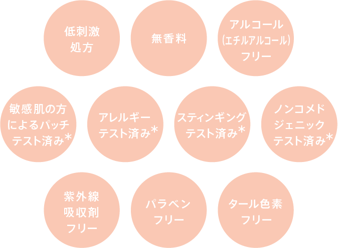 リキッド ファンデーション | iniks（イニクス）通販サイト