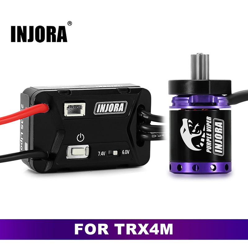1/18 TRX4M Upgrade Parts – INJORA