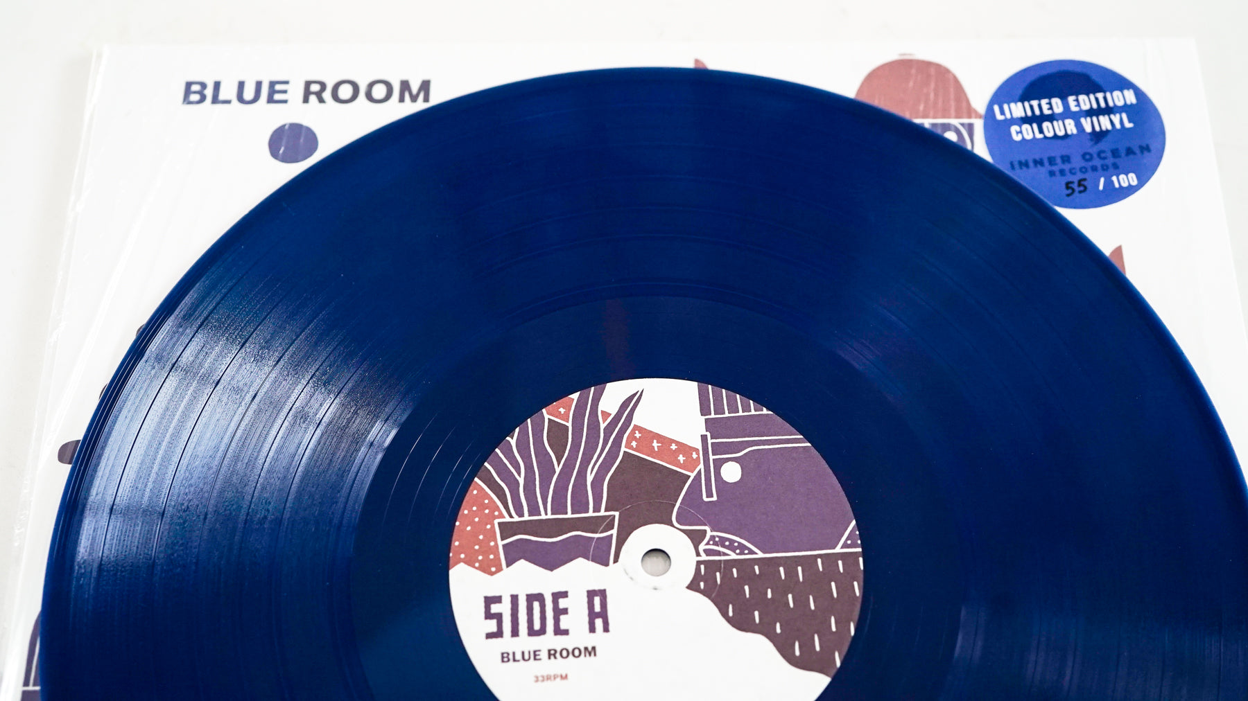 Gas Lab - Blue Room – Inner Ocean Records