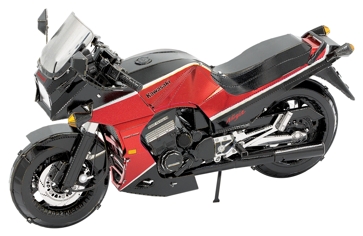 Kawasaki Ninja Gpz900r Color Metal Earth Premium Series - Innovatoys