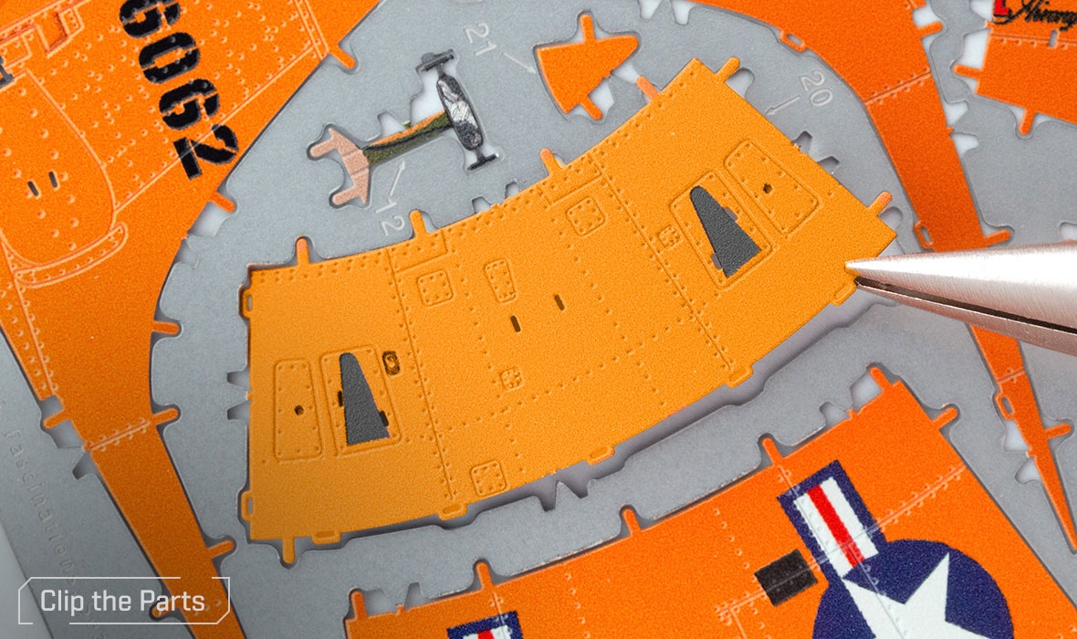 Bell X-1 Metal Earth - Innovatoys