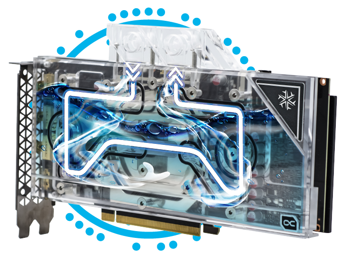 INNO3D GEFORCE RTX™ 3080 ICHILL FROSTBITE | INNO3D - GRAPHICS CARDS