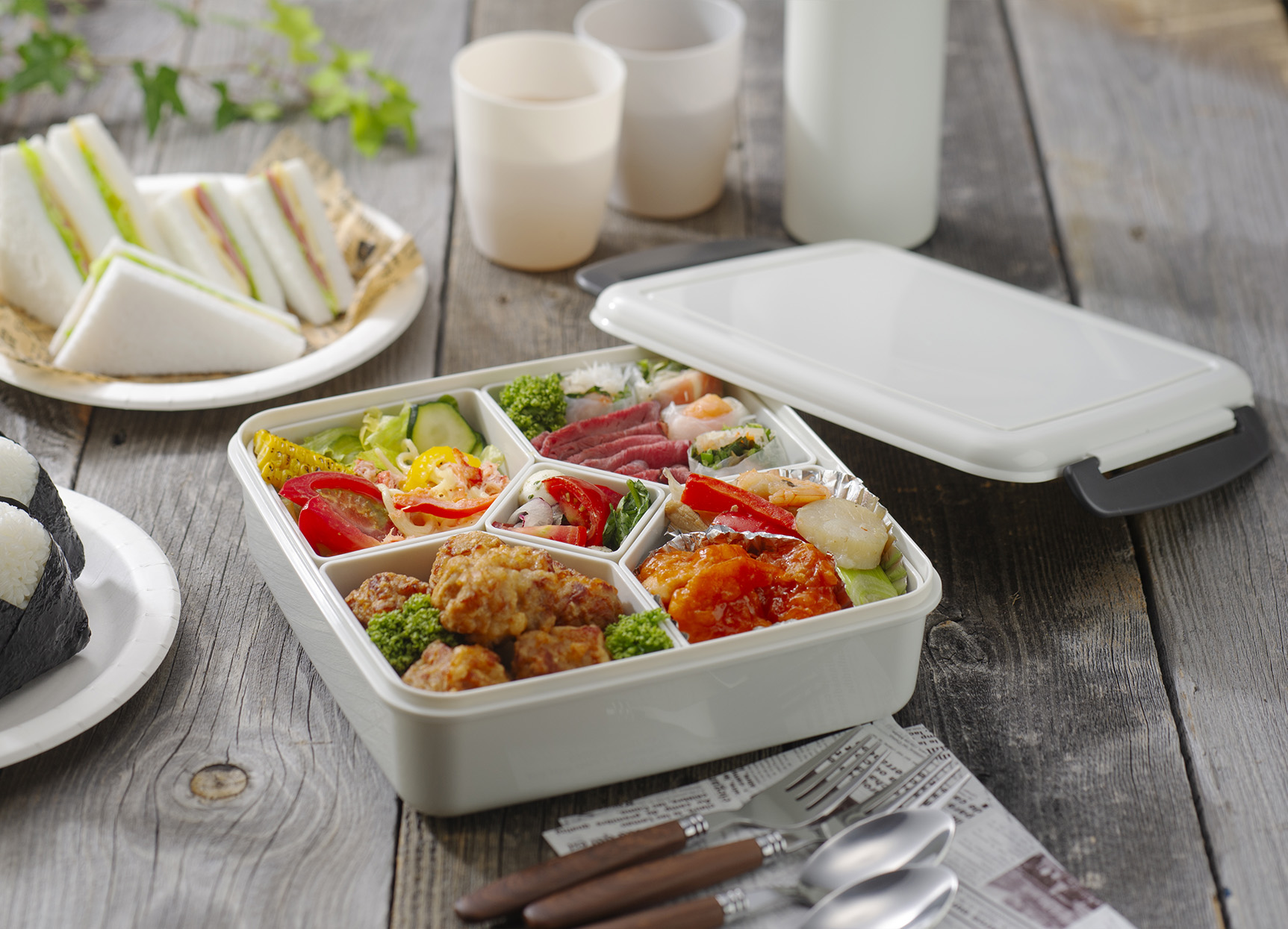 ランチボックス | イノマタ化学株式会社