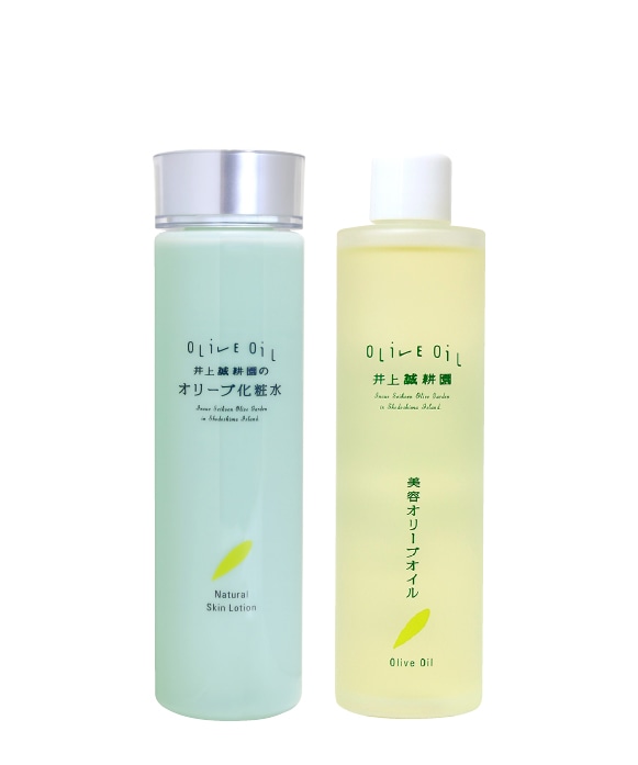 オリーブ化粧品セット商品一覧 ｜ 井上誠耕園