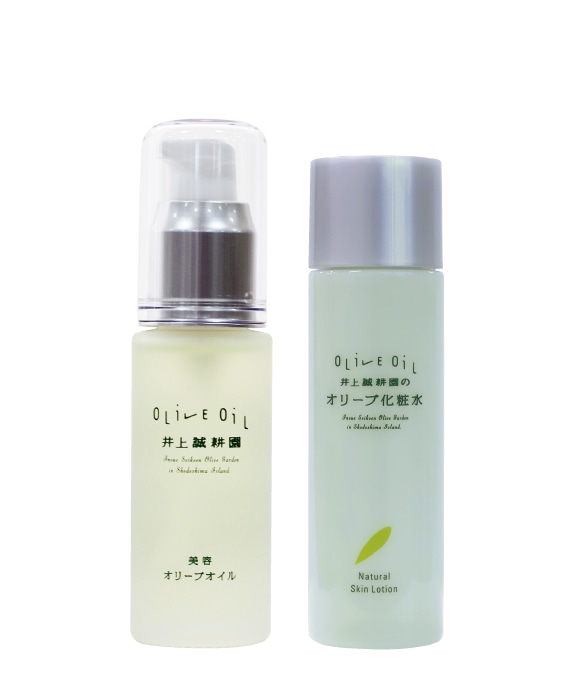 ミニ化粧水と美容オイルセット ｜ 井上誠耕園