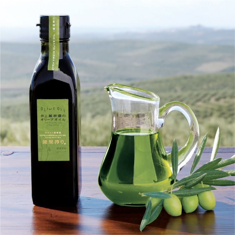 エキストラヴァージン緑果オリーブオイル(スペイン農場産) | 井上誠耕園