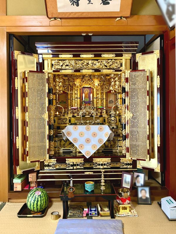 お客様のお声（お洗濯・洗浄） | こだわりの仏壇を彦根産地の価格で