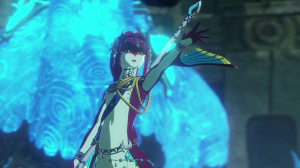 神獣が大暴れ！四人の英傑の個性的な攻撃も見逃せない『ゼルダ無双 厄