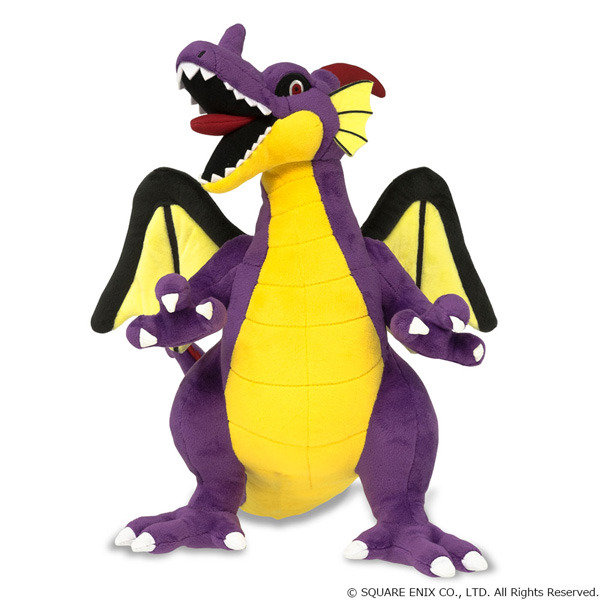 ドラクエ』伝説の魔王たちが大きいサイズのぬいぐるみに！りゅうおう