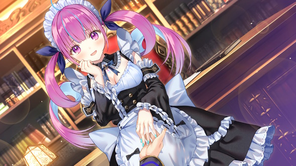 ホロライブ・湊あくあ主演の恋愛ADV『あくありうむ。』完全新作ゲーム