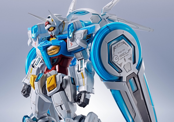 Gのレコンギスタ」より「G-セルフ(パーフェクトパック)」がMETAL ROBOT