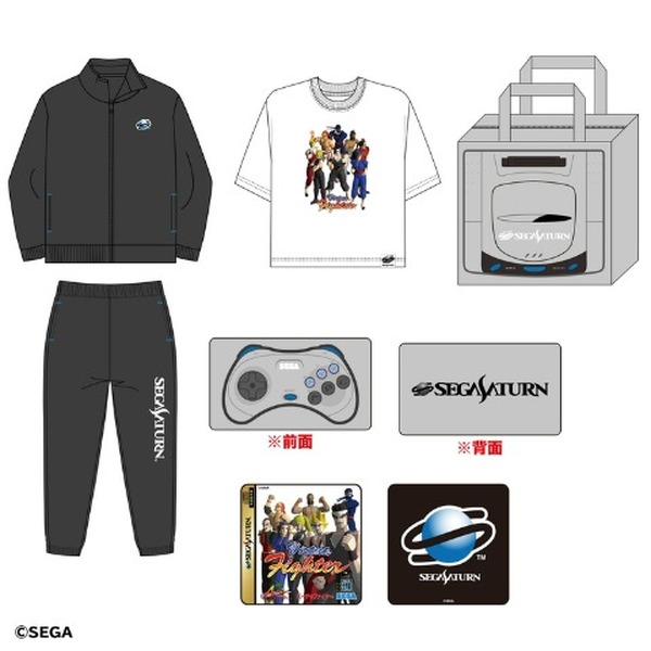 しまむらから「セガサターン」30周年記念ハッピーバッグが登場