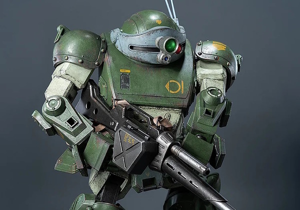 装甲騎兵ボトムズ」約100か所の可動域、開閉や伸縮ギミック満載の「1