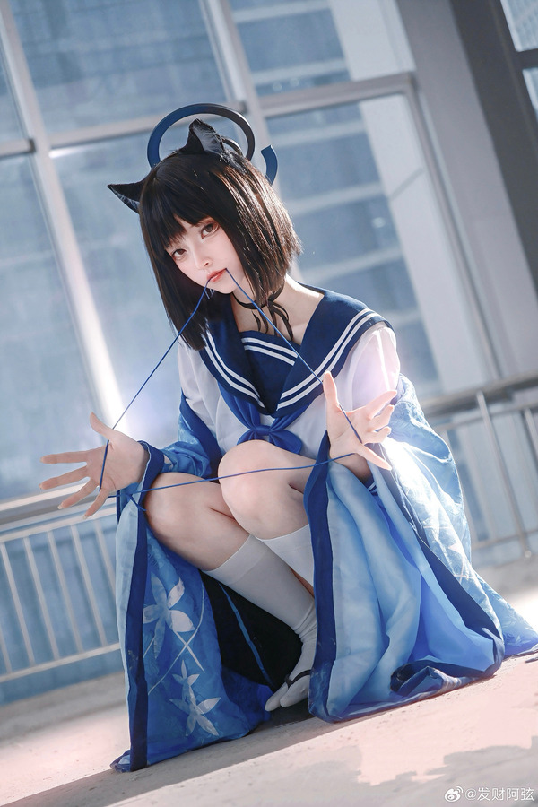 コスプレ】リオ、アヤネ、キキョウ…あなたの推しはいる？『ブルアカ』5