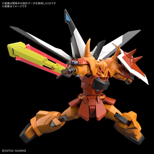 ガンダムSEEDシリーズより「HG グフイグナイテッド（ハイネ専用機