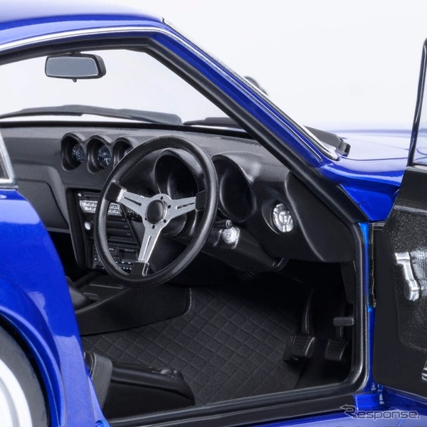 湾岸ミッドナイト』悪魔のZ、1/18スケールモデル販売へ…大阪オート