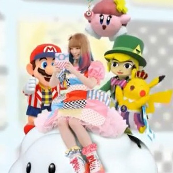 任天堂と“きゃりーぱみゅぱみゅ”がコラボ！「New 3DS」きせかえ