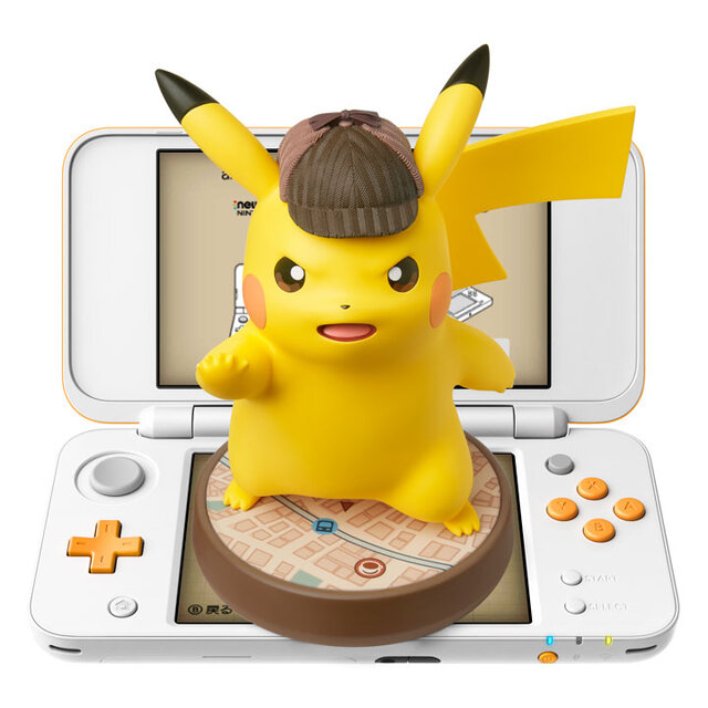 3DS向け新作『名探偵ピカチュウ』3月発売決定、ボリュームは前作の2倍