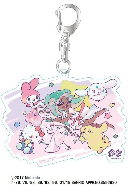 スプラトゥーン2xサンリオキャラクターズ」第二弾フェアが11月10日