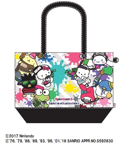 スプラトゥーン2xサンリオキャラクターズ」第二弾フェアが11月10日
