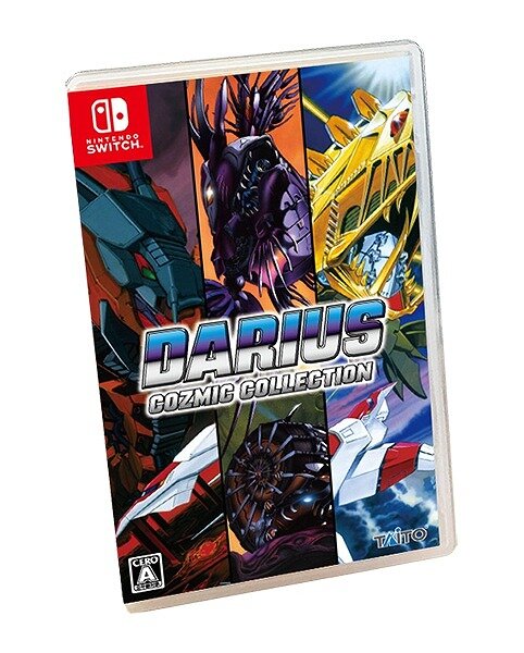 スイッチ『ダライアス コズミックコレクション』発売─初移植となる