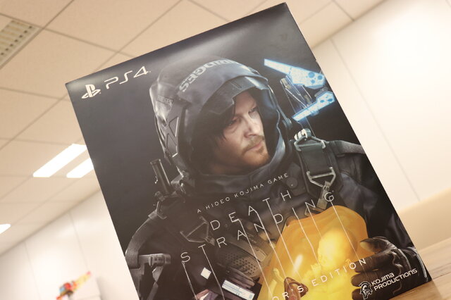 DEATH STRANDING』コレクターズエディション開封の儀！BBポッドの圧倒