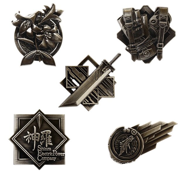 FF7 リメイク」記念くじの発売日が目前！ オリジナル版のポリゴンを